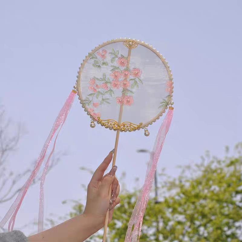 汉服古风团扇