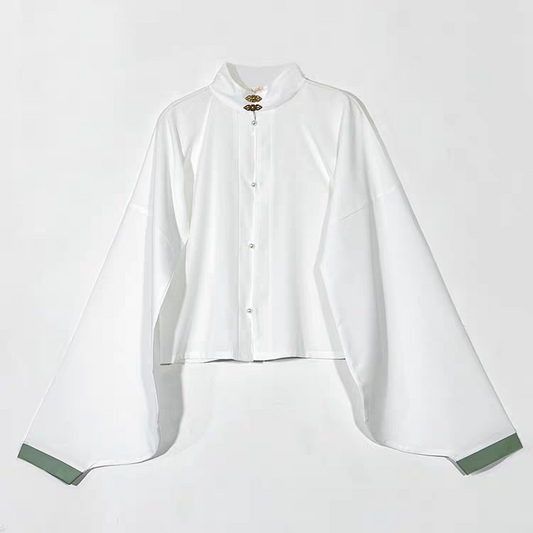 汉服立领琵琶袖上衣S-XL