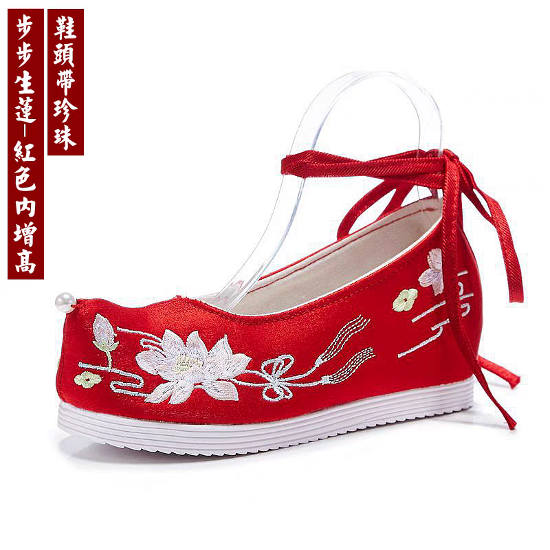 中式绣花鞋35-42