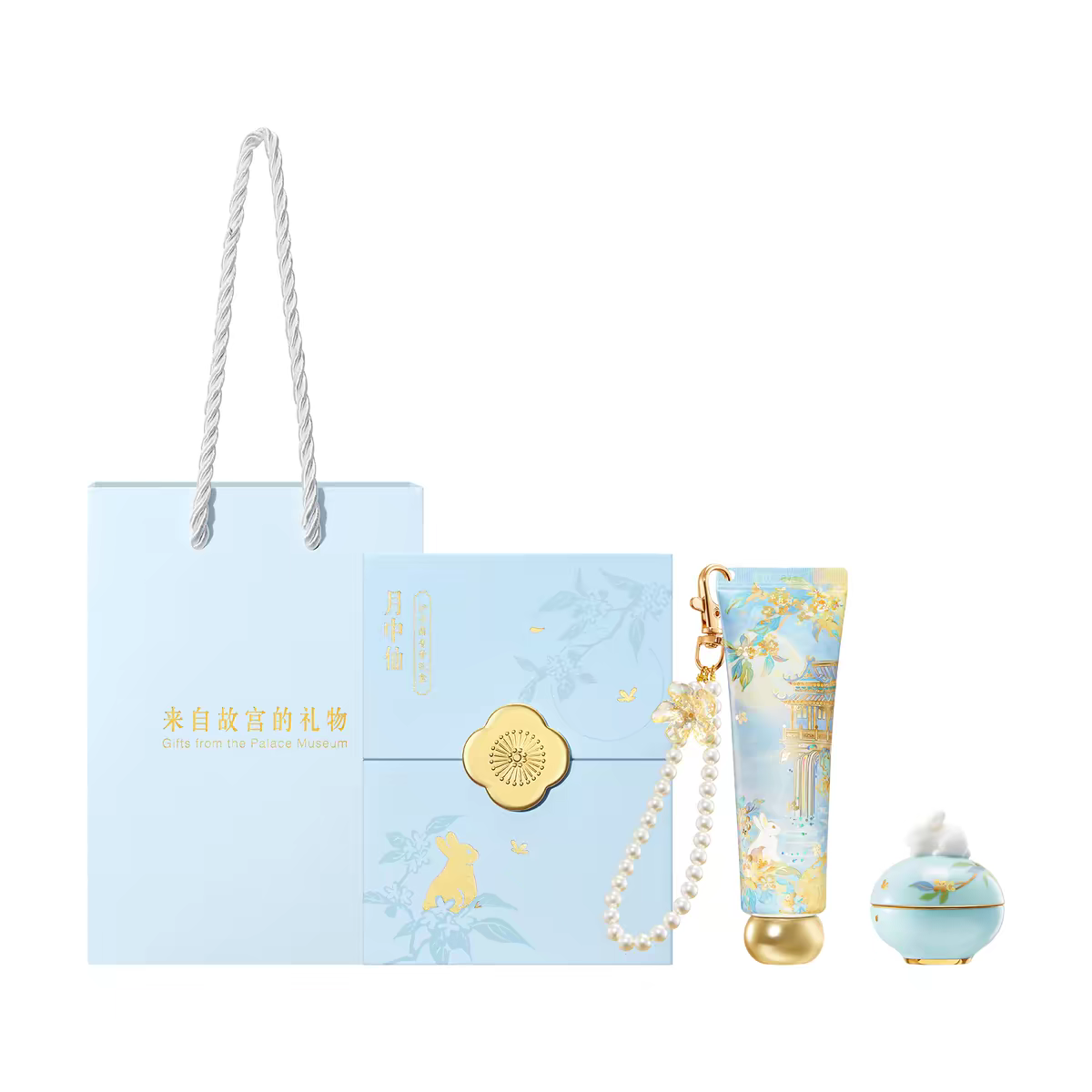 Moonlit Celestial — Fragrance Balm & Hand Cream Gift Set