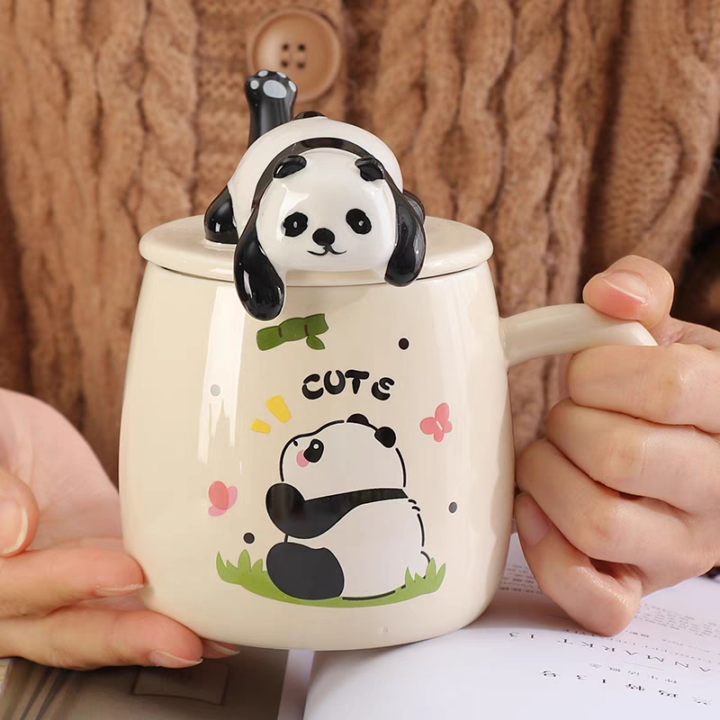 Panda cup熊猫杯子