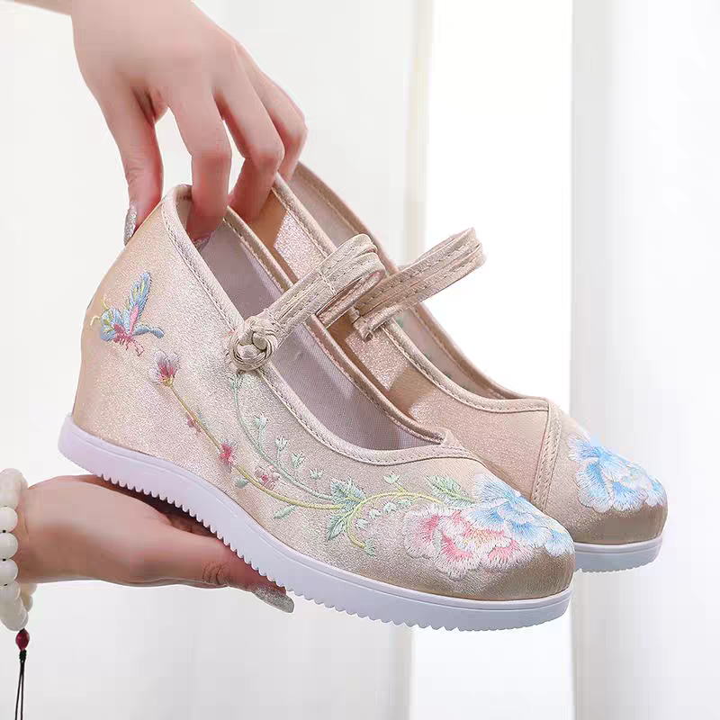 Chinese Embroidered Shoes | 绣花鞋 | Traditional Hanfu Shoes size 34-41