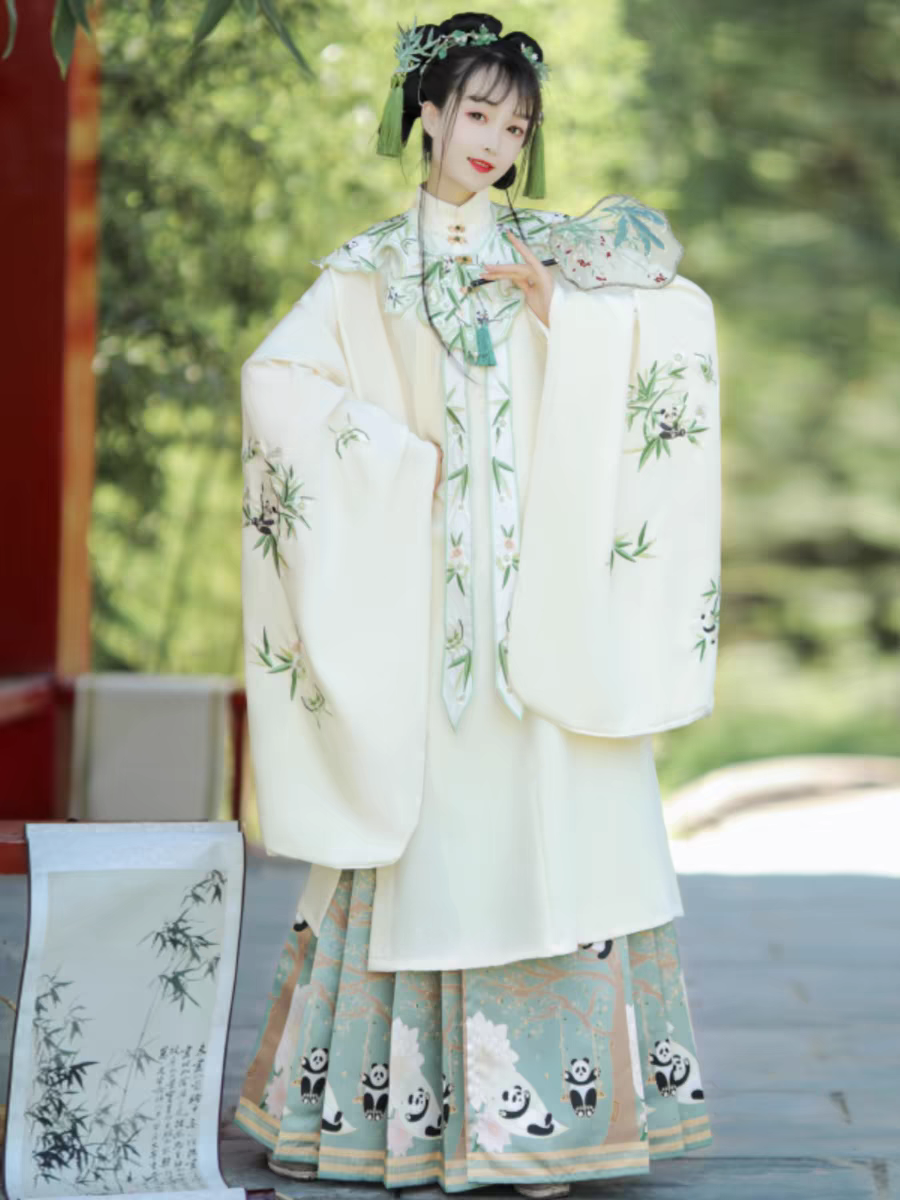 Ming Hanfu明制云肩汉服S-XL
