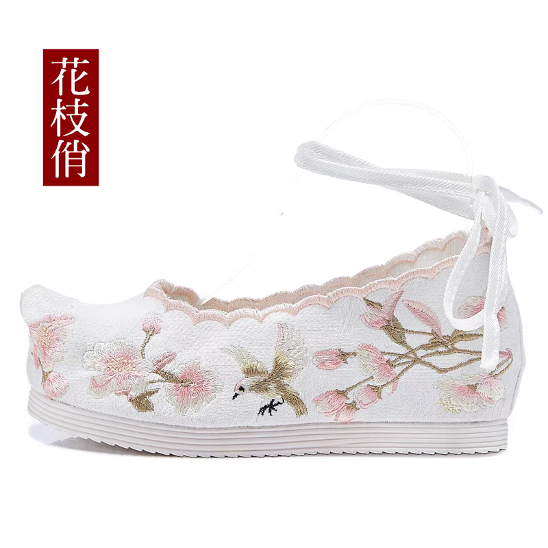 刺绣绣花鞋35-41