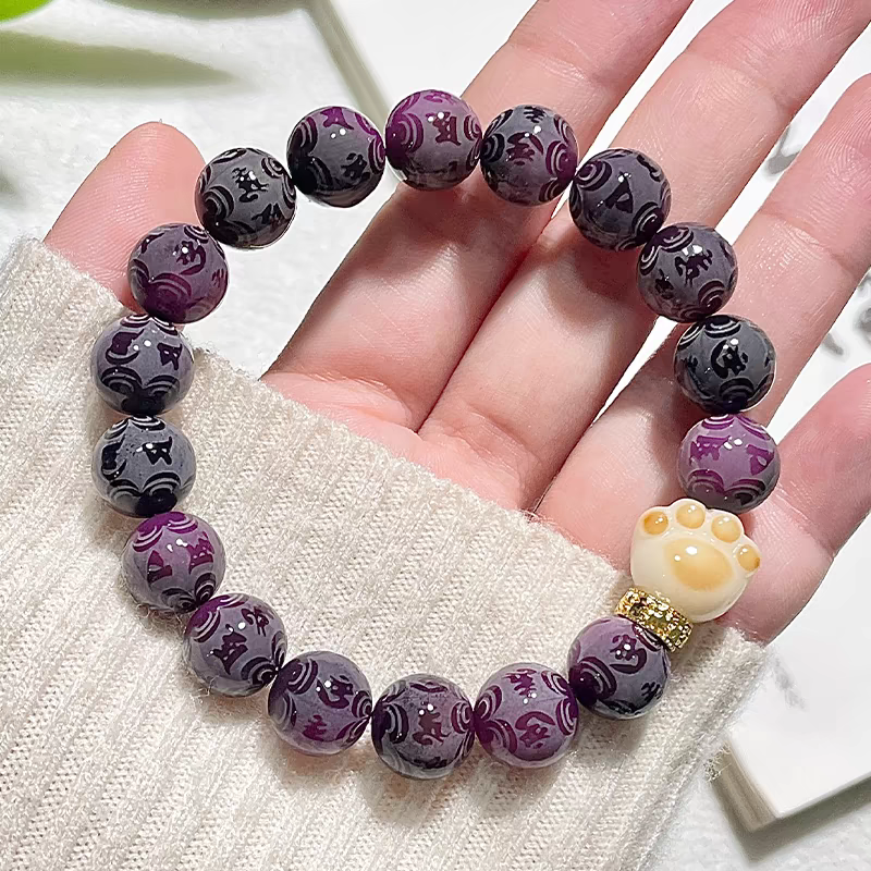 六字箴言菩提手串