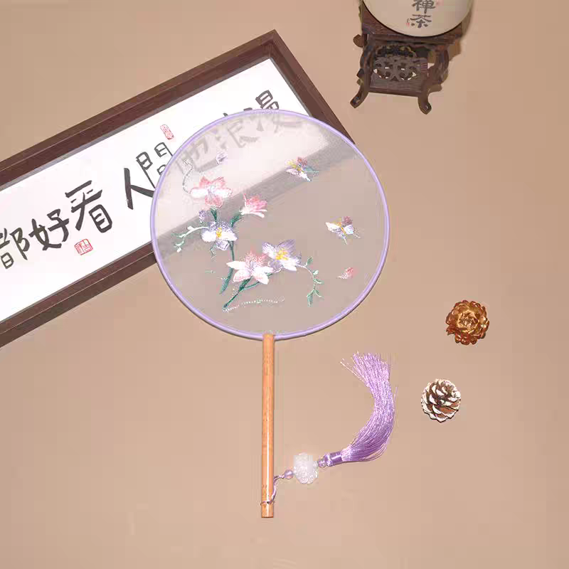 Kipas bulat tradisional Cina