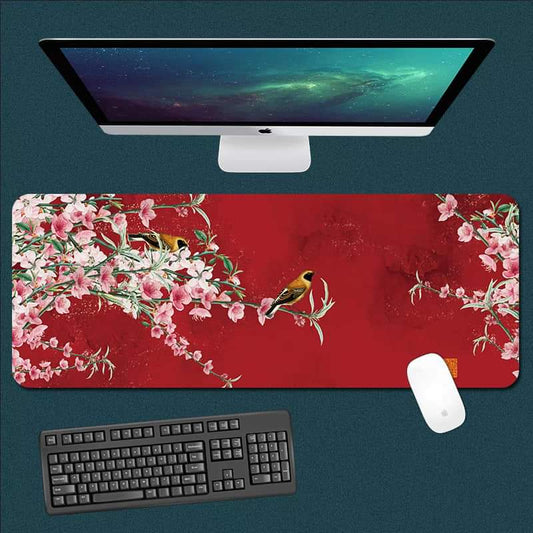 Ancient style mouse pad