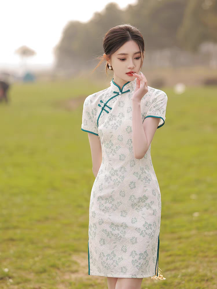 旗袍 cheongsam S-XL