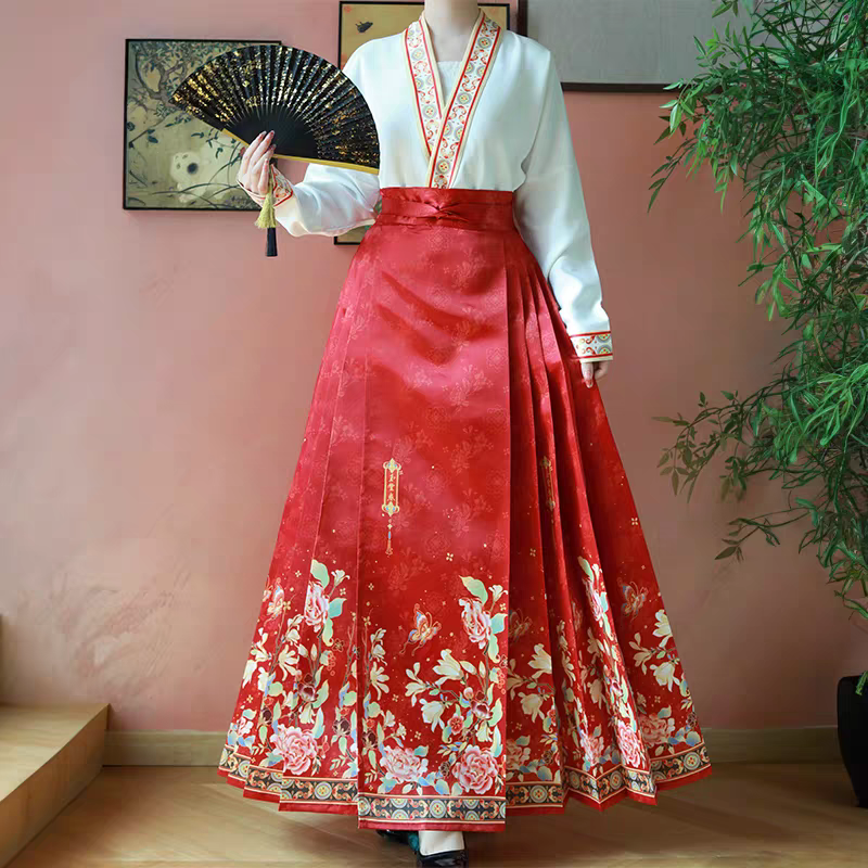 Hanfu Matching set for the Ma-mian skirt S-XL