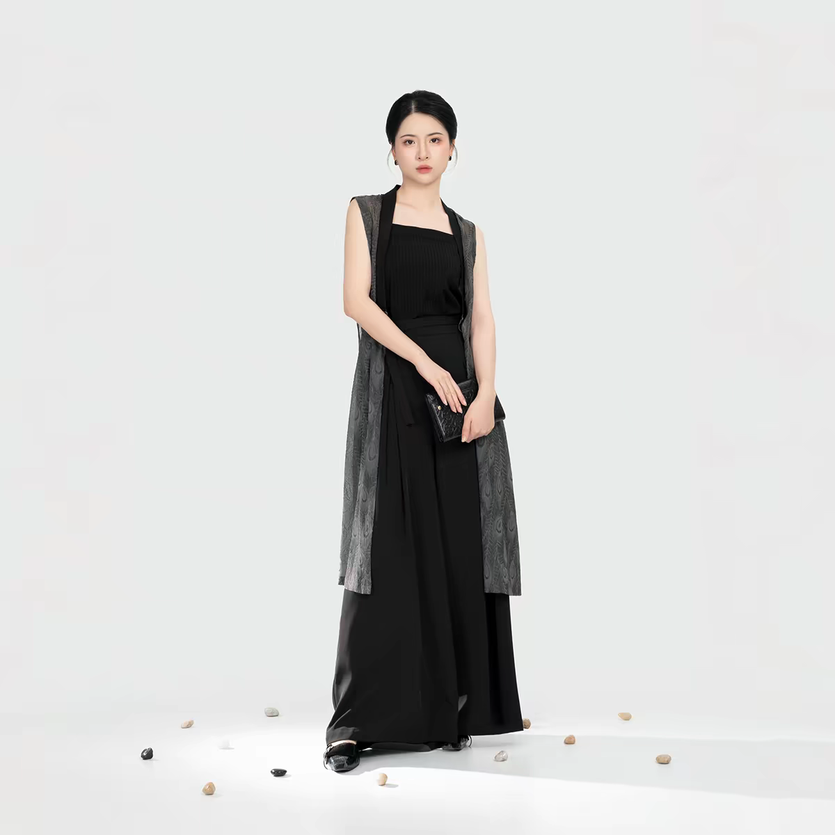 Song Pants Office Set – New Chinese Style Workwear, Elegant & Comfortable for Daily Commute
(Pre order 40days)