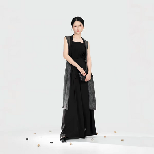 Song Pants Office Set – New Chinese Style Workwear, Elegant & Comfortable for Daily Commute
(Pre order 40days)