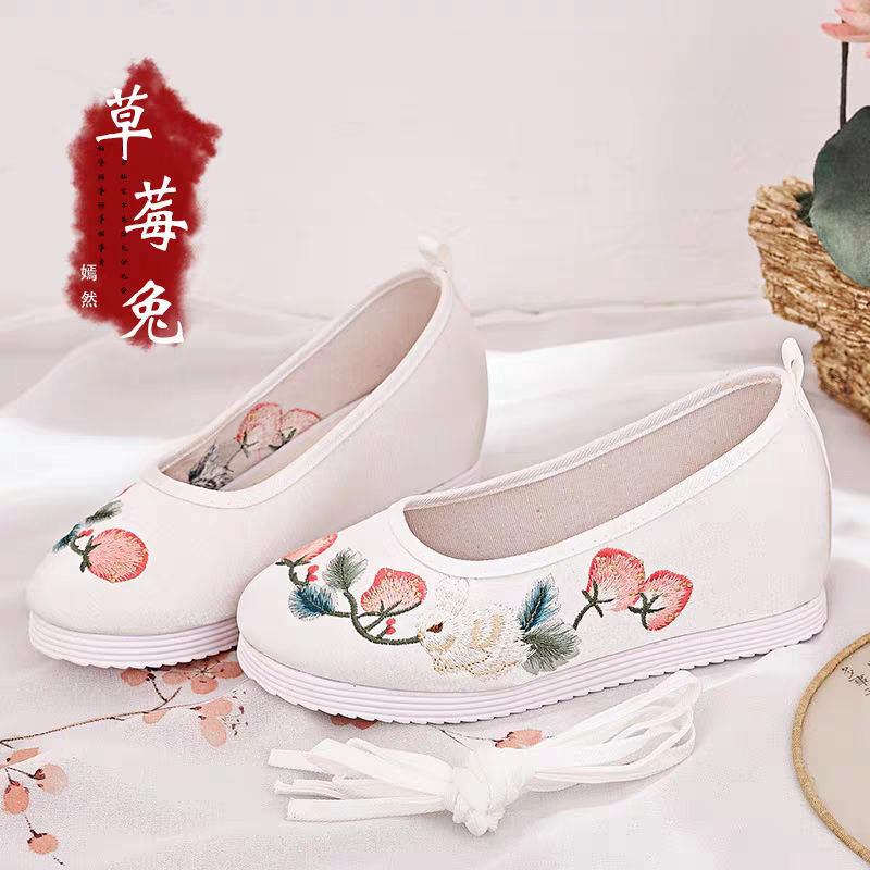 中式绣花鞋35-42