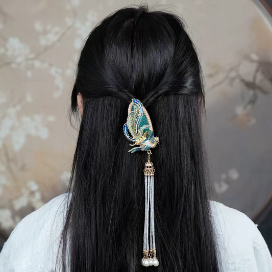 The Phoenix Comes – New Chinese Style Hair Clip