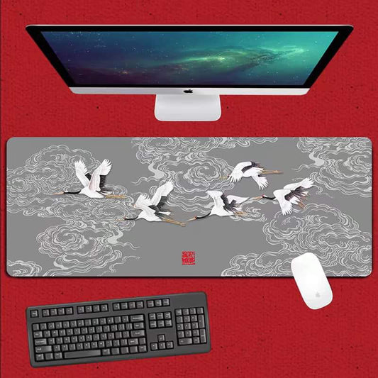 Ancient style mouse pad