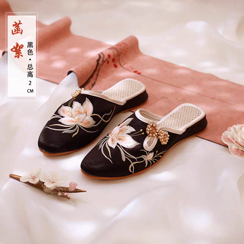 Chinese Embroidered Shoes | 绣花鞋 | Traditional Hanfu Shoes size 35-40