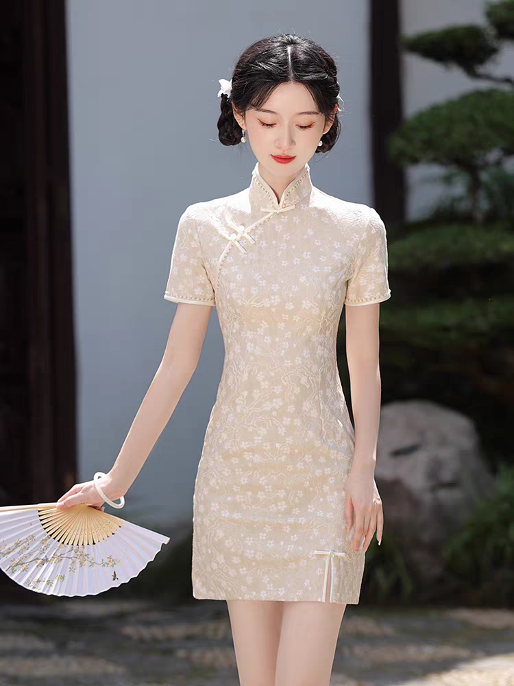 旗袍 cheongsam S-XL