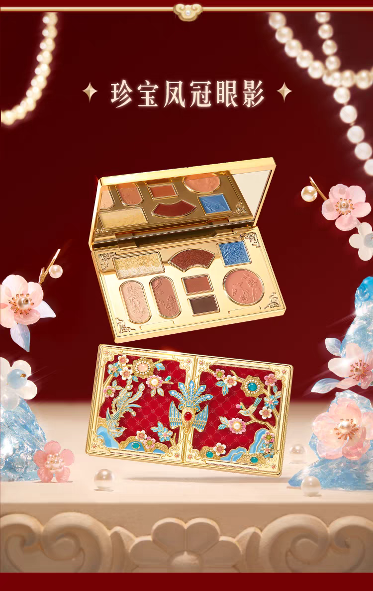 Treasure Makeup Gift Set – Lipstick & Cultural Collection – Wedding, Graduation, Birthday Gift for Her