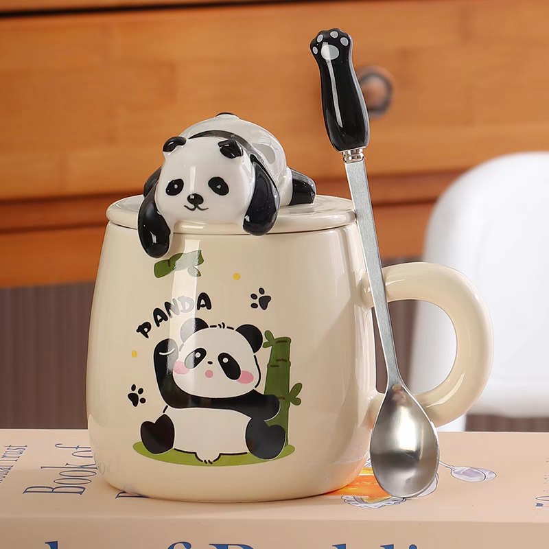 熊猫杯子