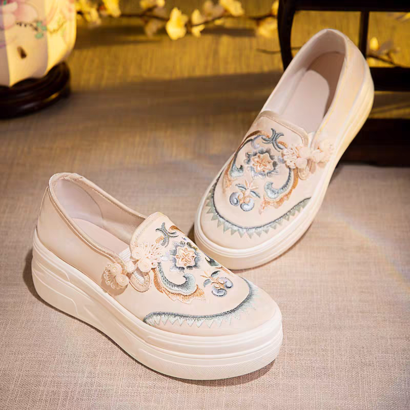 Chinese Embroidered Shoes | 绣花鞋 | Traditional Hanfu Shoes size 34-40