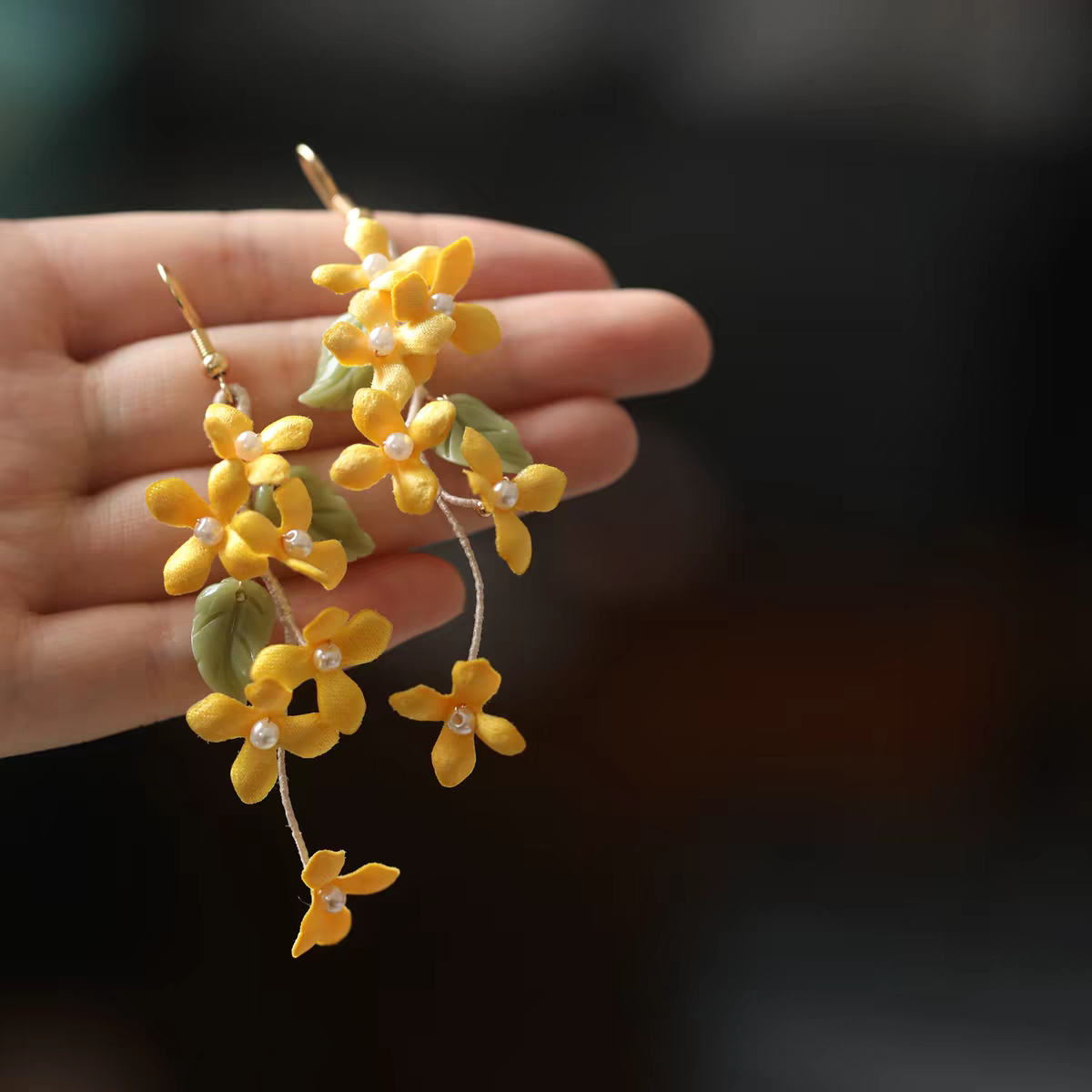 Traditional Chinese Earrings