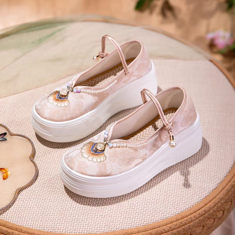 Chinese Embroidered Shoes | 绣花鞋 | Traditional Hanfu Shoes size 35-40