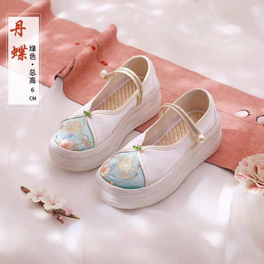 Chaussures Chinoises Brodés | 绣花鞋 | Chaussures Traditionnelles Hanfu tailles 35-40