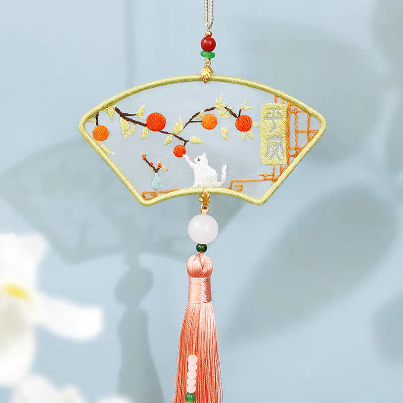 DIY Embroidery Material Kit刺绣材料包DIY