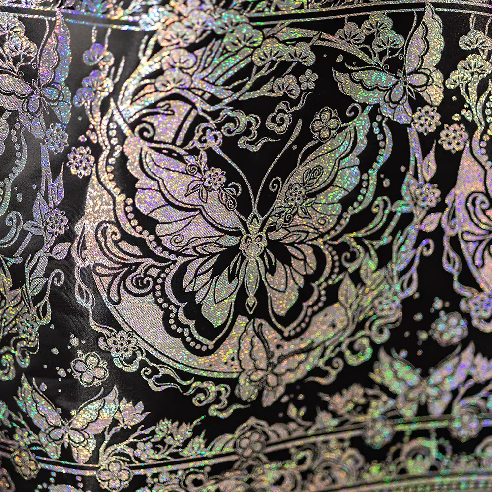 Premium Chinese Fabric for Hanfu – New Chinese Style Jacquard Brocade / Silk Satin Material – Perfect for DIY Hanfu & Traditional Clothing