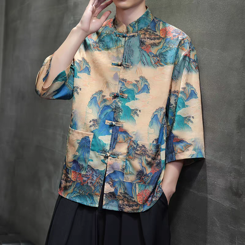 Tang Suit唐装M-5XL