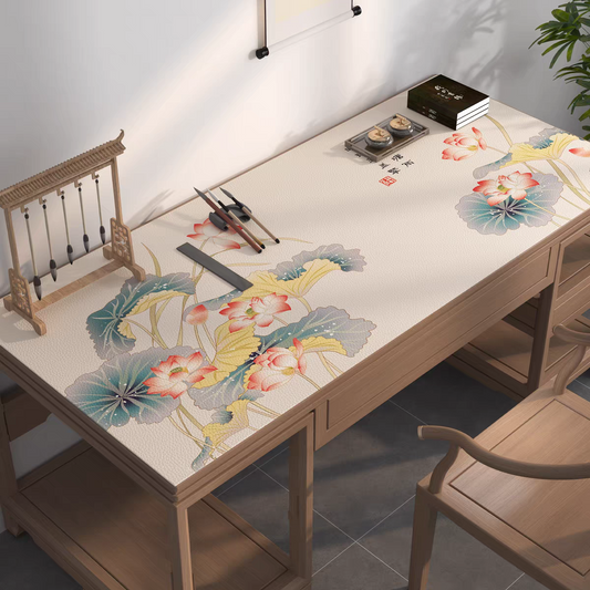 Antique-style calligraphy tablecloth 60*120cm