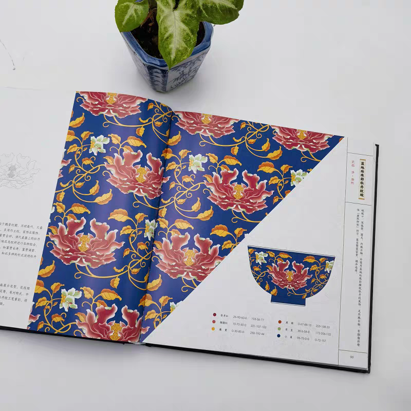 Palace Museum Classic Patterns: A Visual Guide to Chinese Traditional Motifs, Colors, and Imperial Art