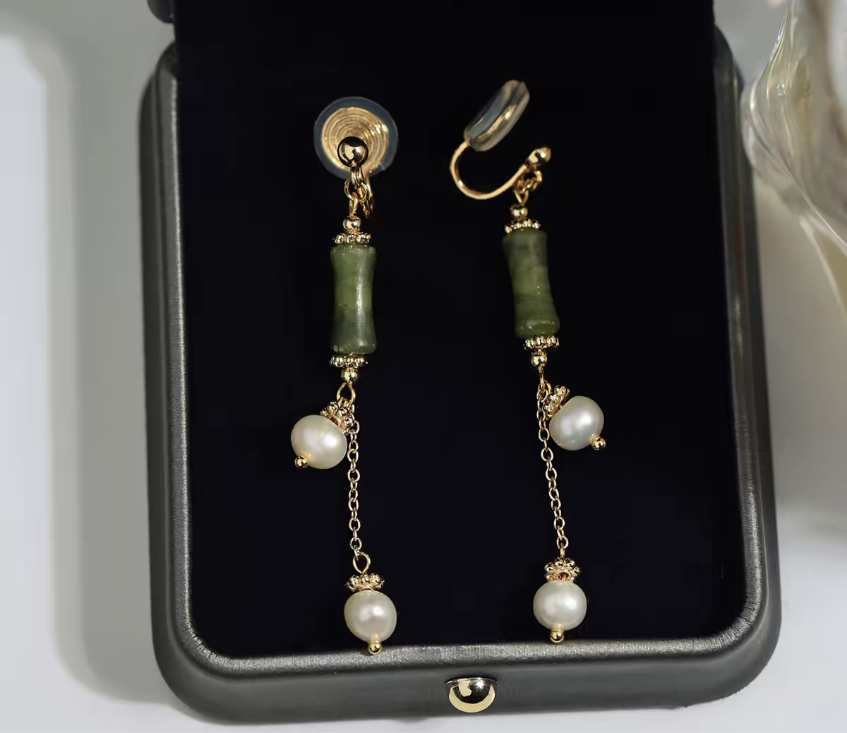 No Piercing Chinese Style Clip On Earrings | New Chinese Style Hanfu Jewelry Accessories