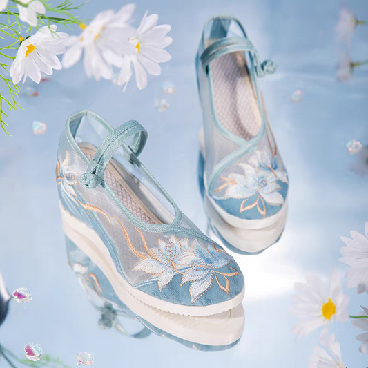 Chinese Embroidered Shoes | 绣花鞋 | Traditional Hanfu Shoes size 34-41