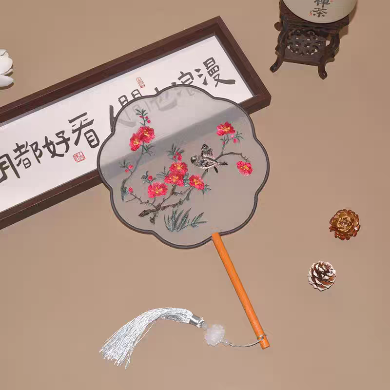 Kipas bulat tradisional Cina
