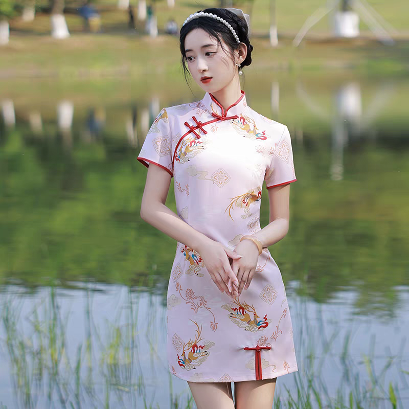 旗袍S-2XL cheongsam