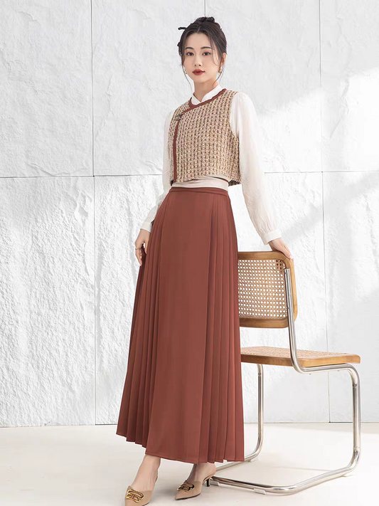 马甲马面裙配套S-XL