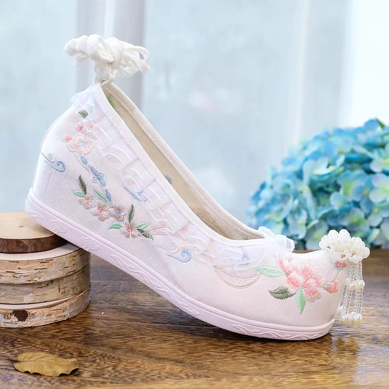 新中式绣花鞋34-40