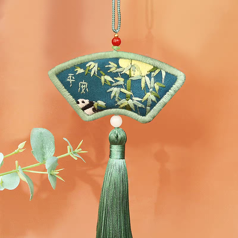 DIY Embroidery Material Kit香囊刺绣DIY材料包