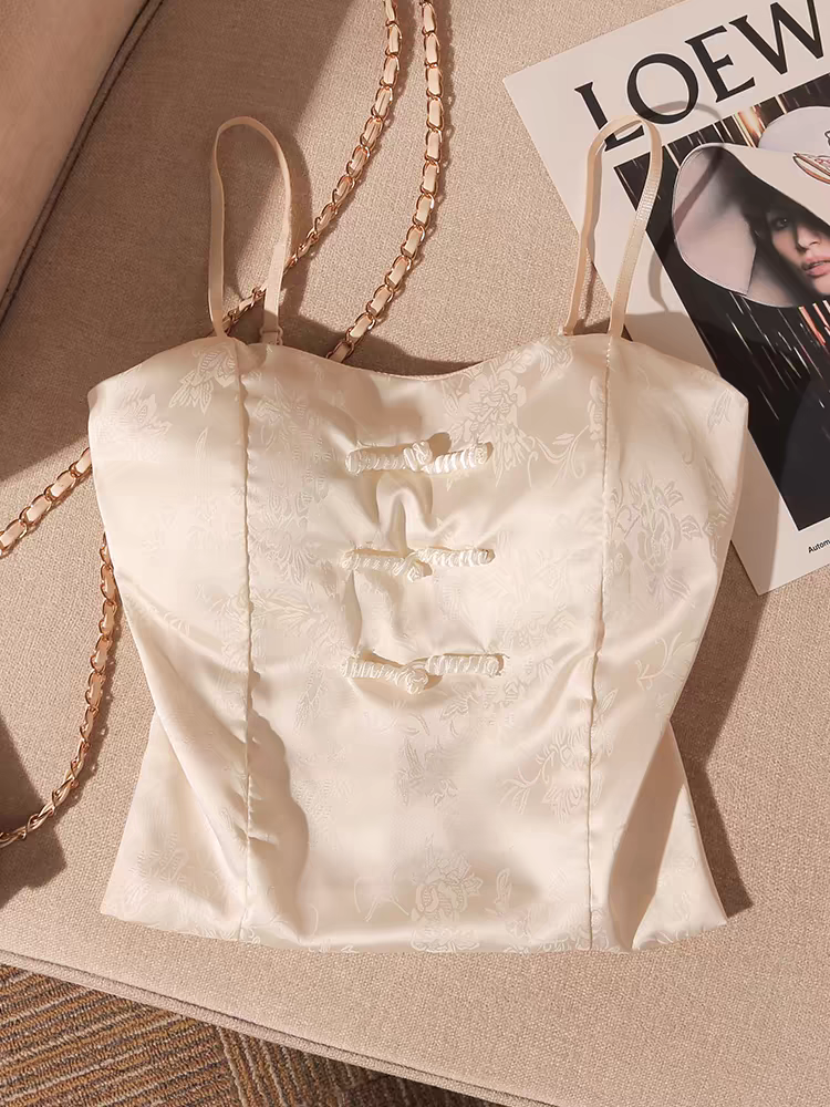 New Chinese style top新中式上衣