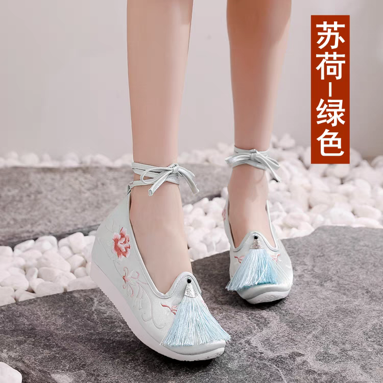 绣花鞋
