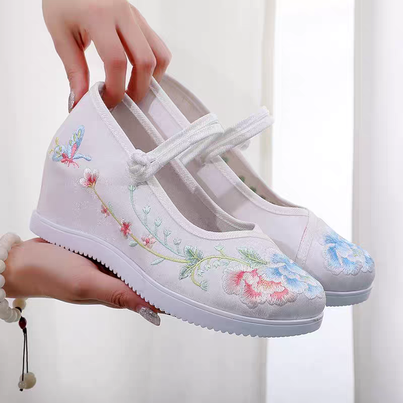 Chinese Embroidered Shoes | 绣花鞋 | Traditional Hanfu Shoes size 34-41
