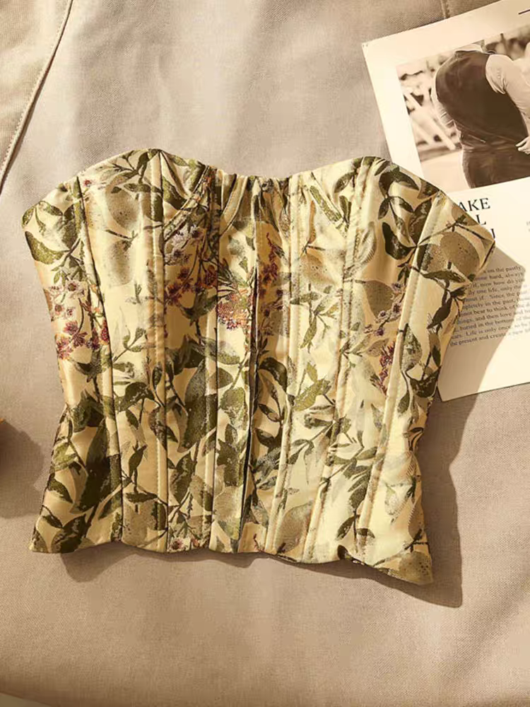 New Chinese style top新中式上衣