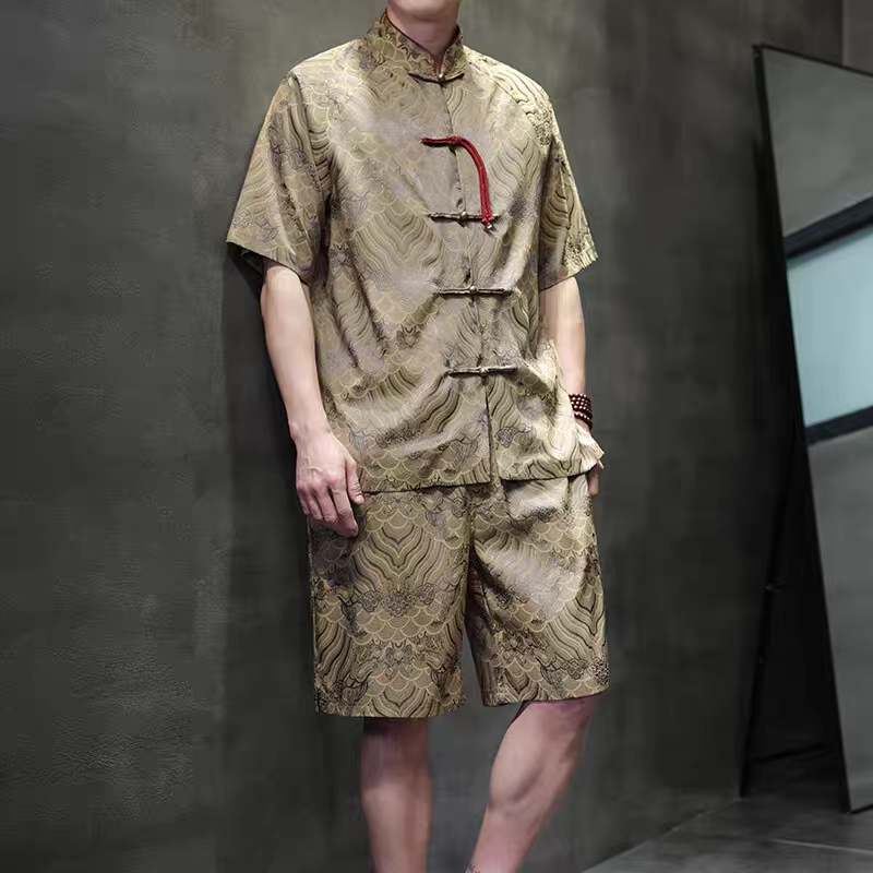 Tang Suit Set唐装配套M-5XL
