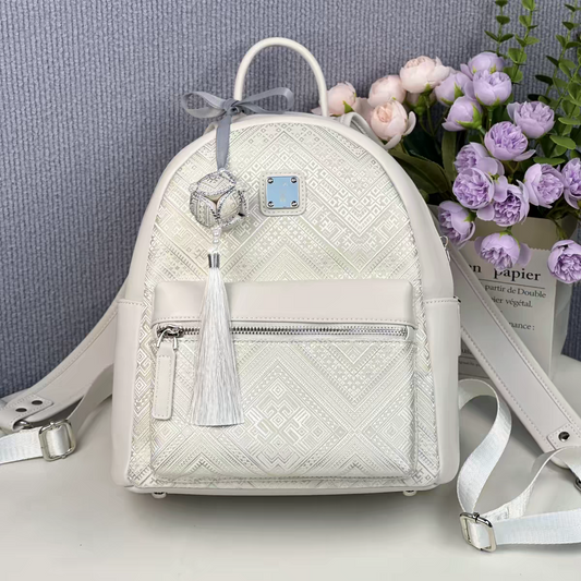 Zhuang Brocade Bag | Handmade Chinese Textile Art Handbag Inspired by Traditional Weaving