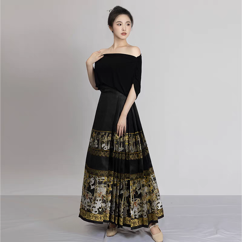 Skirt berwajah kuda SL
