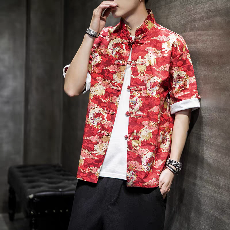 Tang Suit唐装M-5Xl