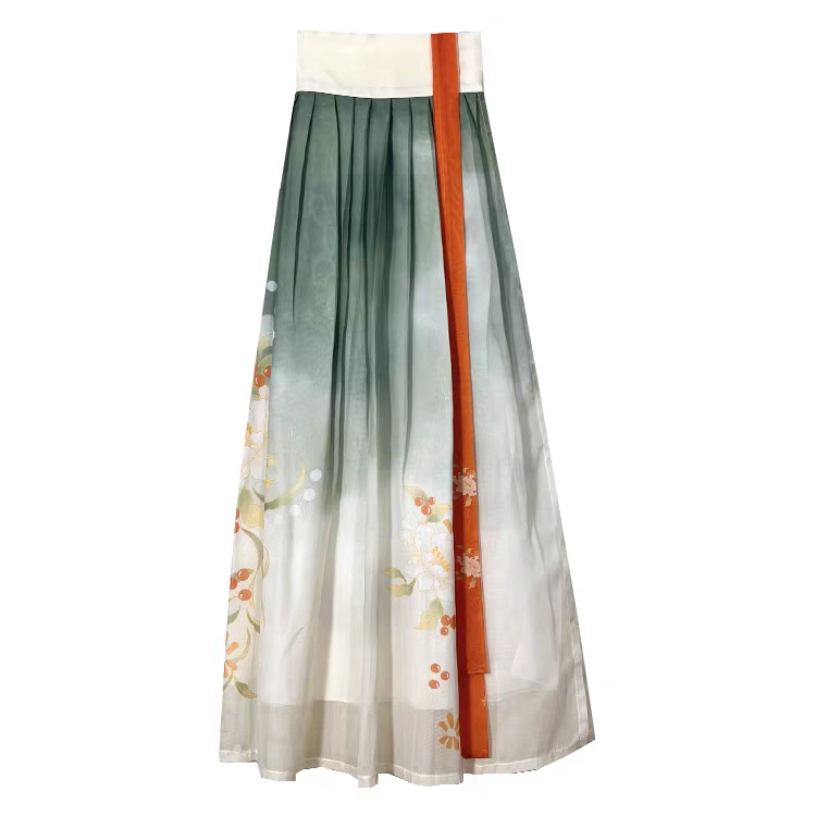 Hanfu Single Skirt汉服一片式下裙S-XL