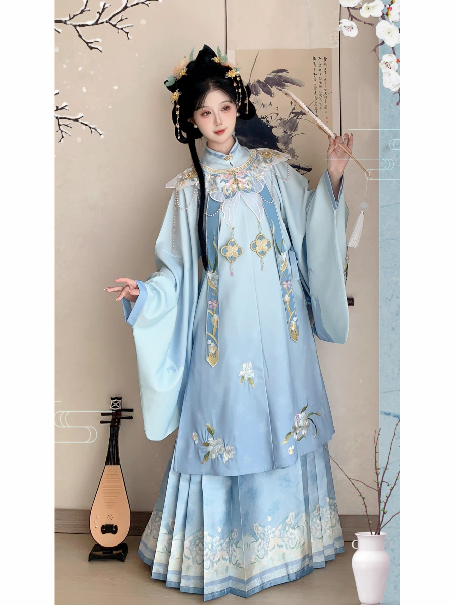 Hanfu Dress – Traditional Chinese Han Clothing S-L