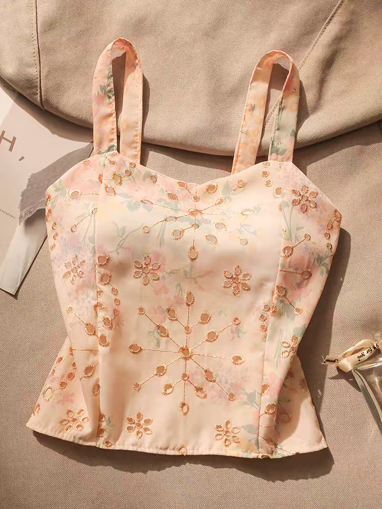 New Chinese style top新中式上衣