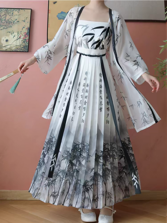 Hanfu Dinasti Song Padanan Saiz S-XL